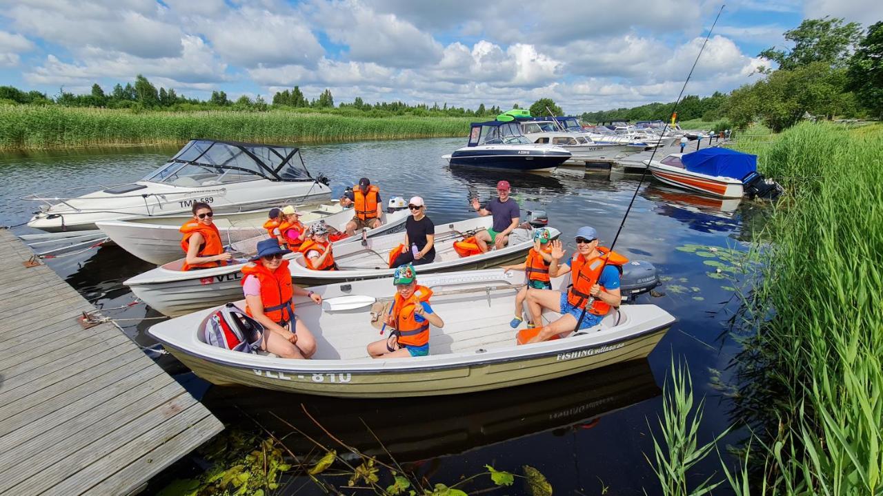 Kalurikula Fishing Village Pärnu Exteriér fotografie