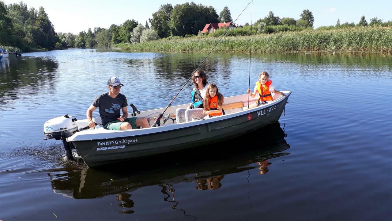 Kalurikula Fishing Village Pärnu Exteriér fotografie