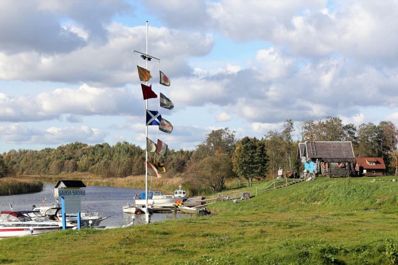 Kalurikula Fishing Village Pärnu Exteriér fotografie