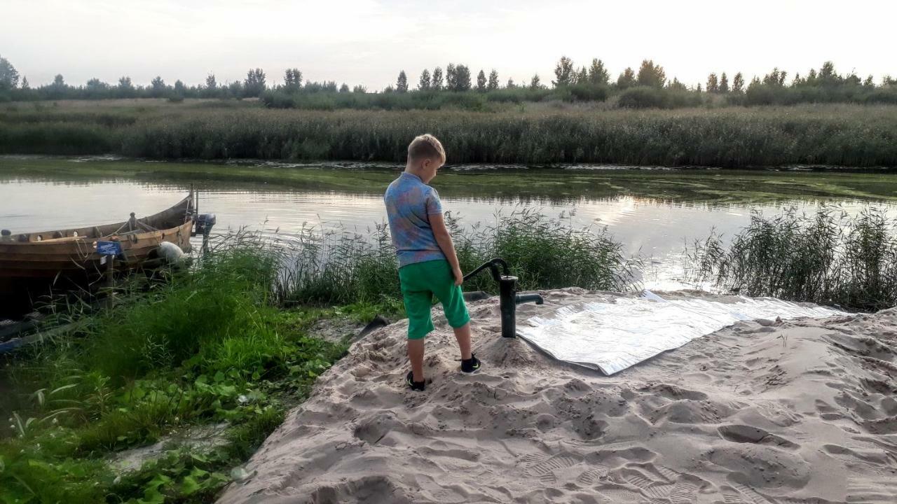 Kalurikula Fishing Village Pärnu Exteriér fotografie
