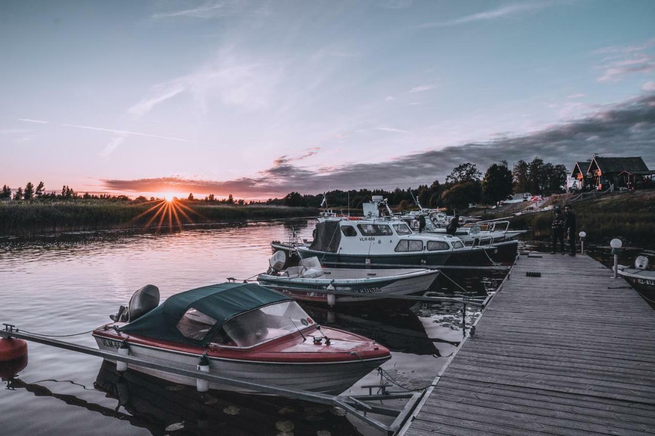 Kalurikula Fishing Village Pärnu Exteriér fotografie